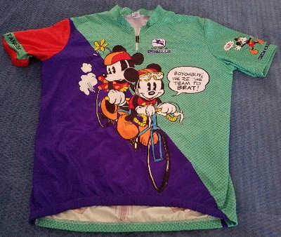 disney cycling jersey